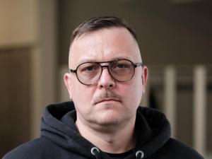Prof. UAM Robert Przekop, fot. Władysław Gardasz