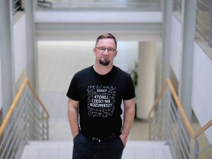 Dr Bartosz Naskręcki, fot. Władysław Gardasz
