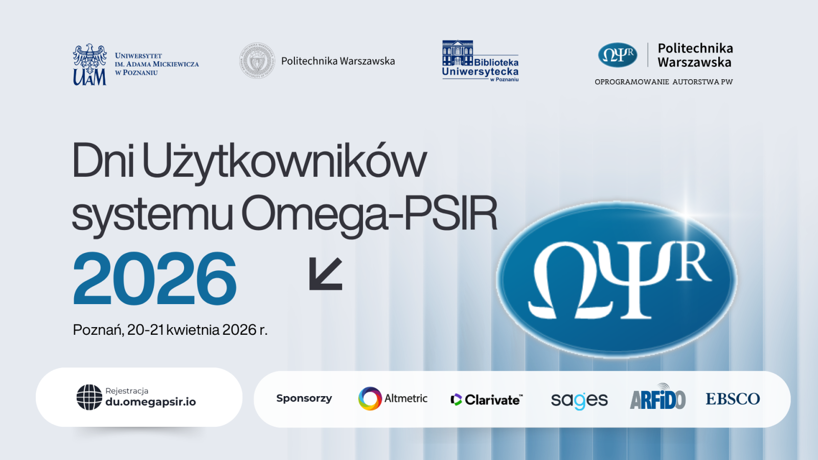 Dni Użytkowników systemu Omega-PSIR