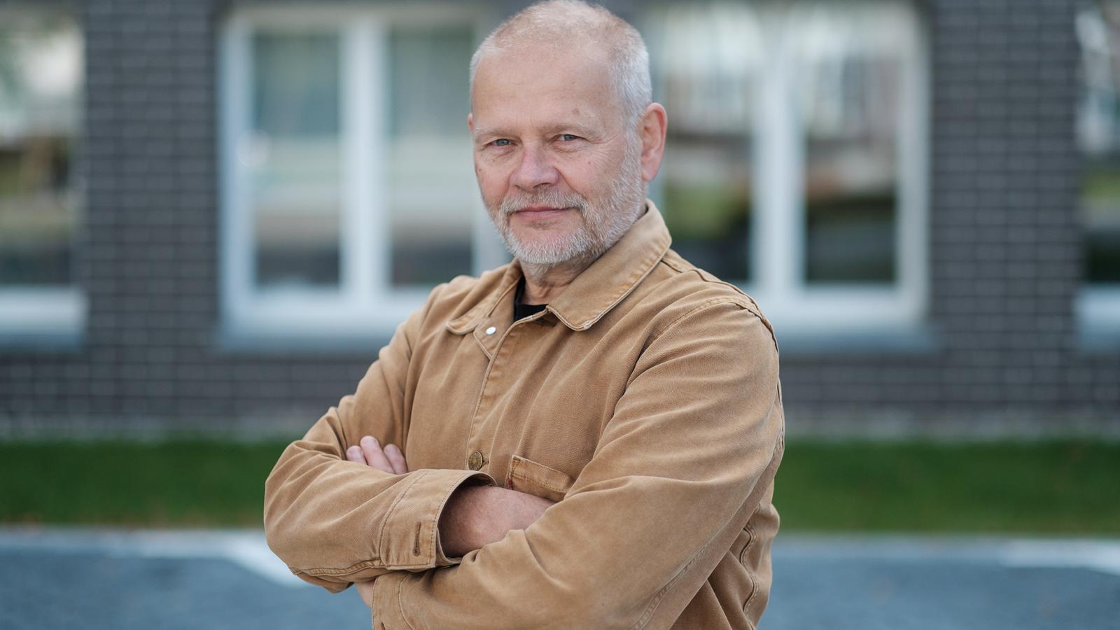 Prof. Krzysztof Podemski Fot. Adrian Wykrota
