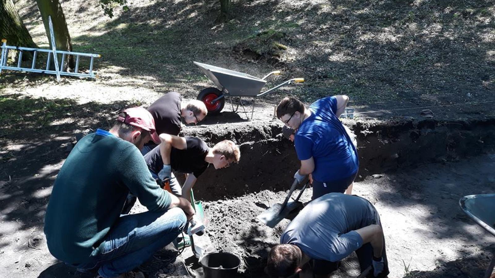fot. Rezerwat Archeologiczny Gród w Grzybowie