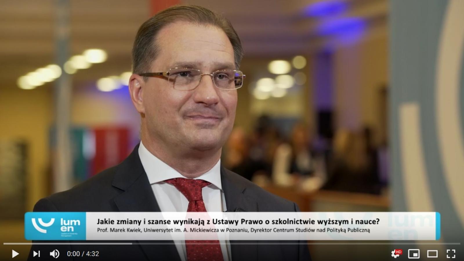 prof. Marek Kwiek