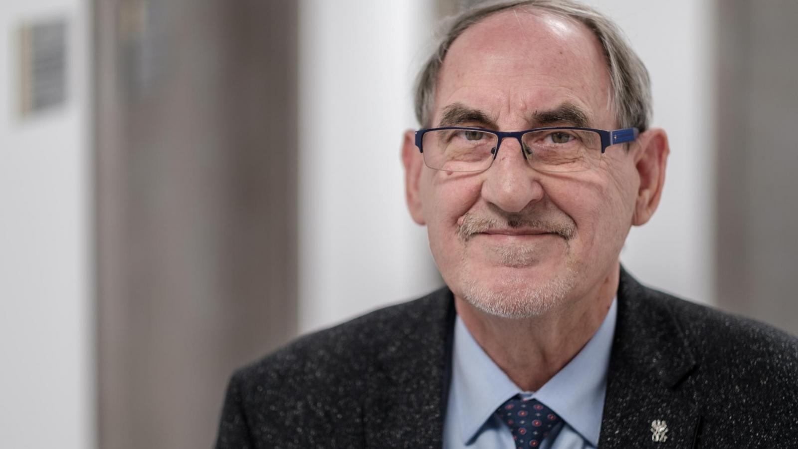 Prof. Michał Musielak/ fot Adrian Wykrota