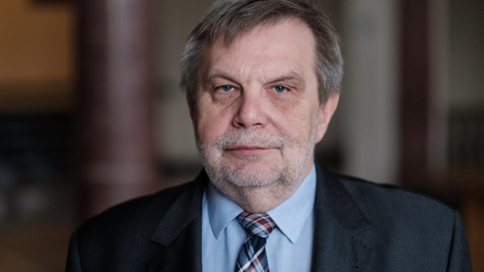 Prof. Marek Nawrocki Fot. Adrian Wykrota