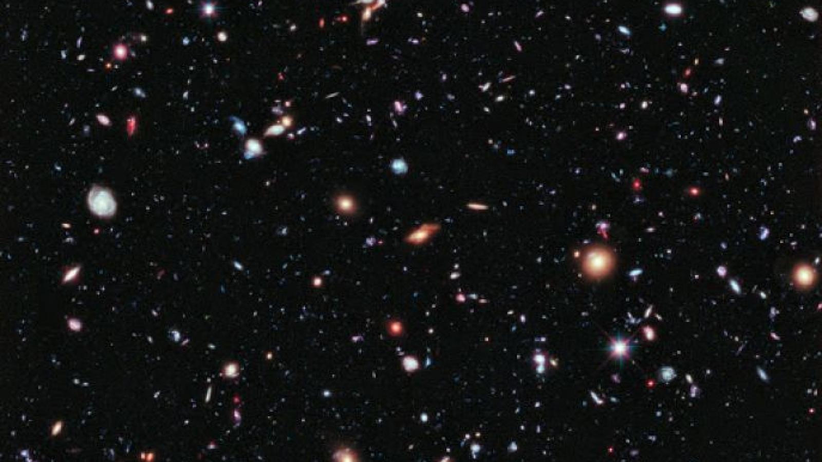 fot. Głębokie Pole Hubble'a