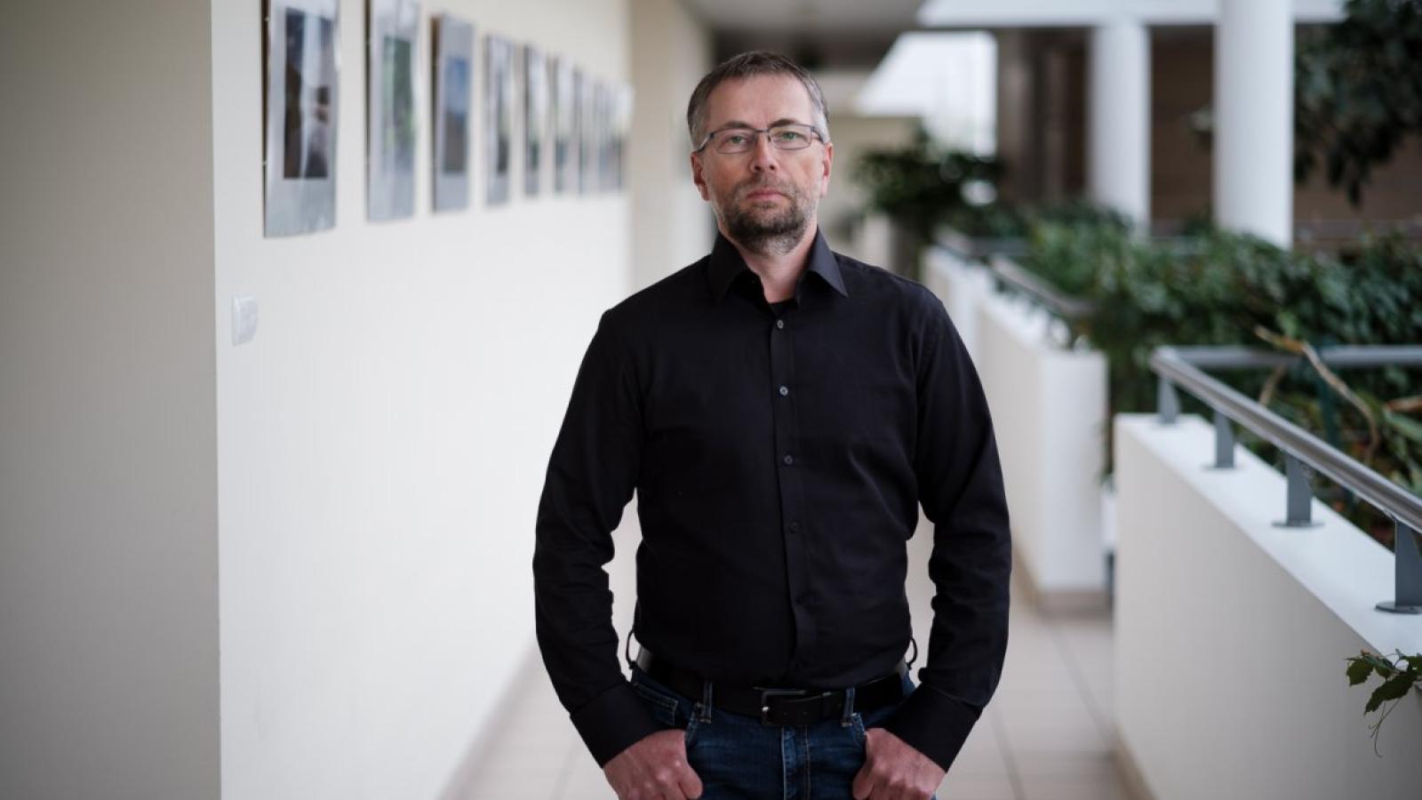prof. Krzysztof Sobczak Fot. Adrian Wykrota