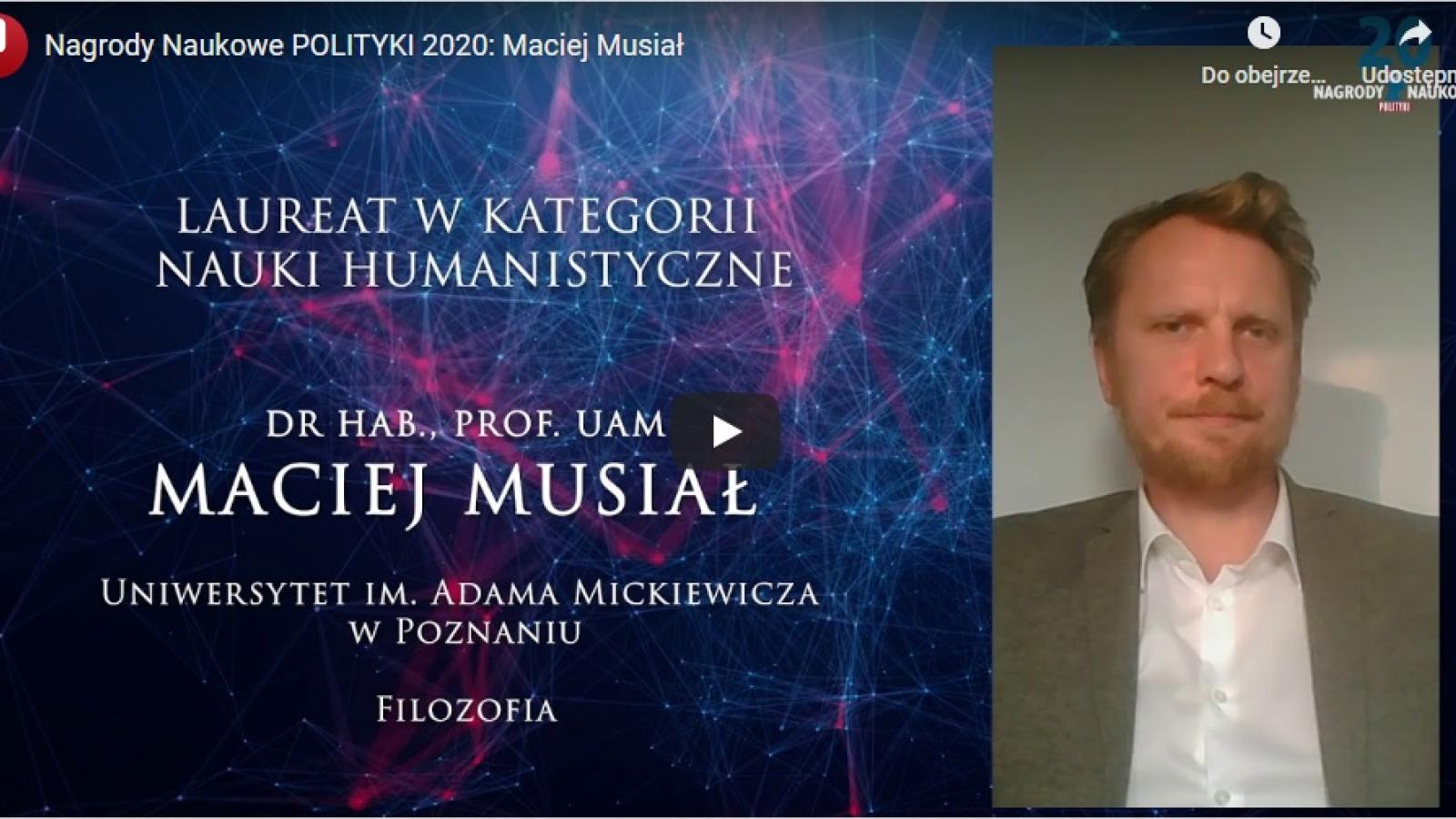Źródło: YouTube