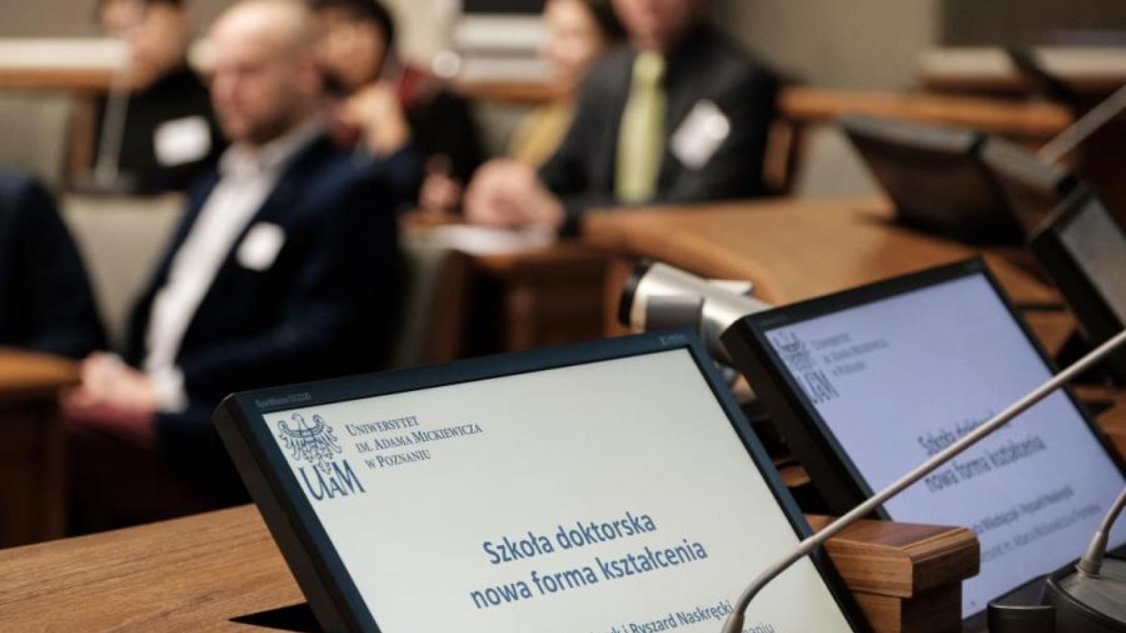 Szkoła Doktorska UAM otrzyma dofinansowanie z NAWA, fot. Adrian Wykrota