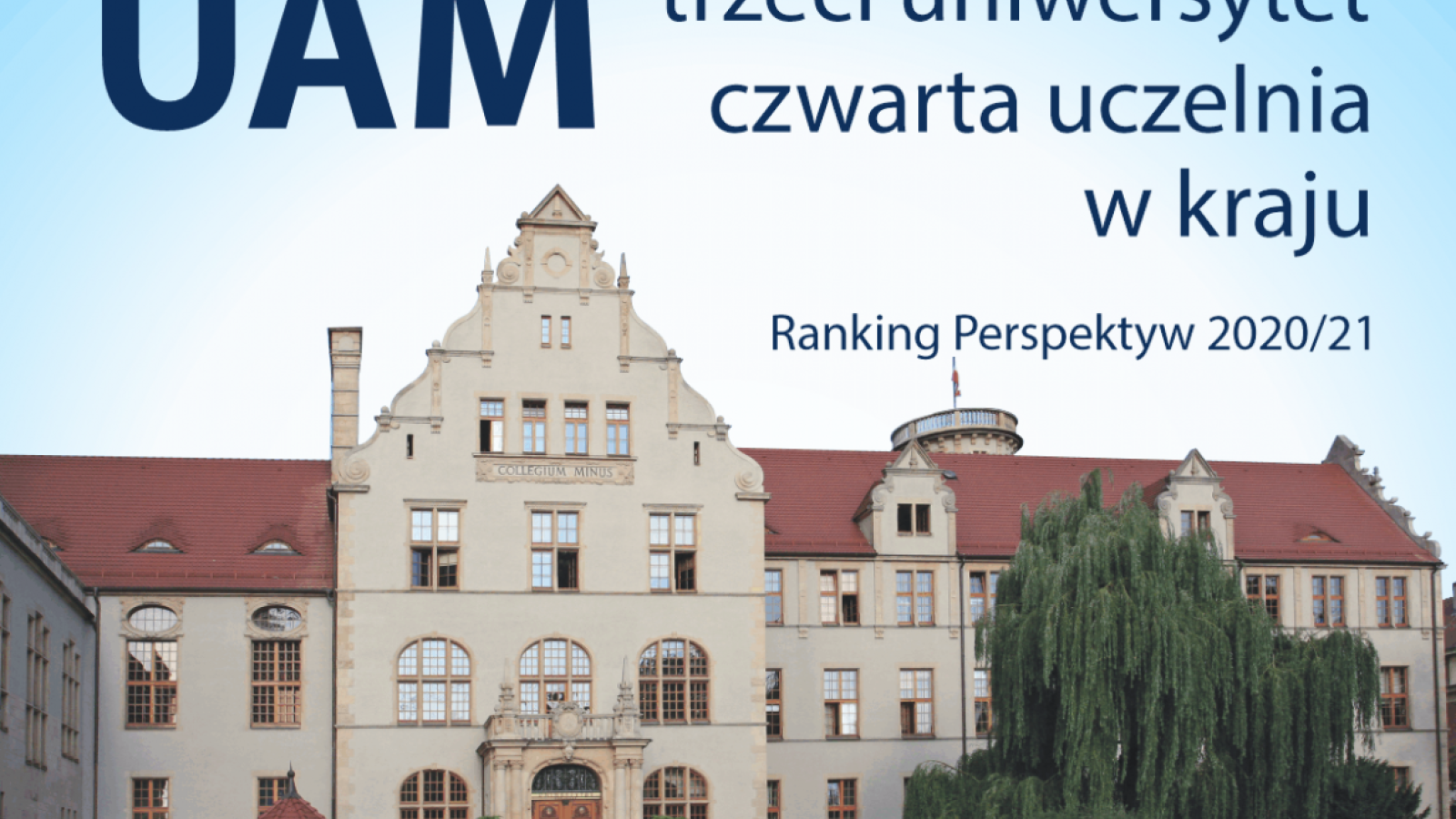 UAM trzeci w Polsce