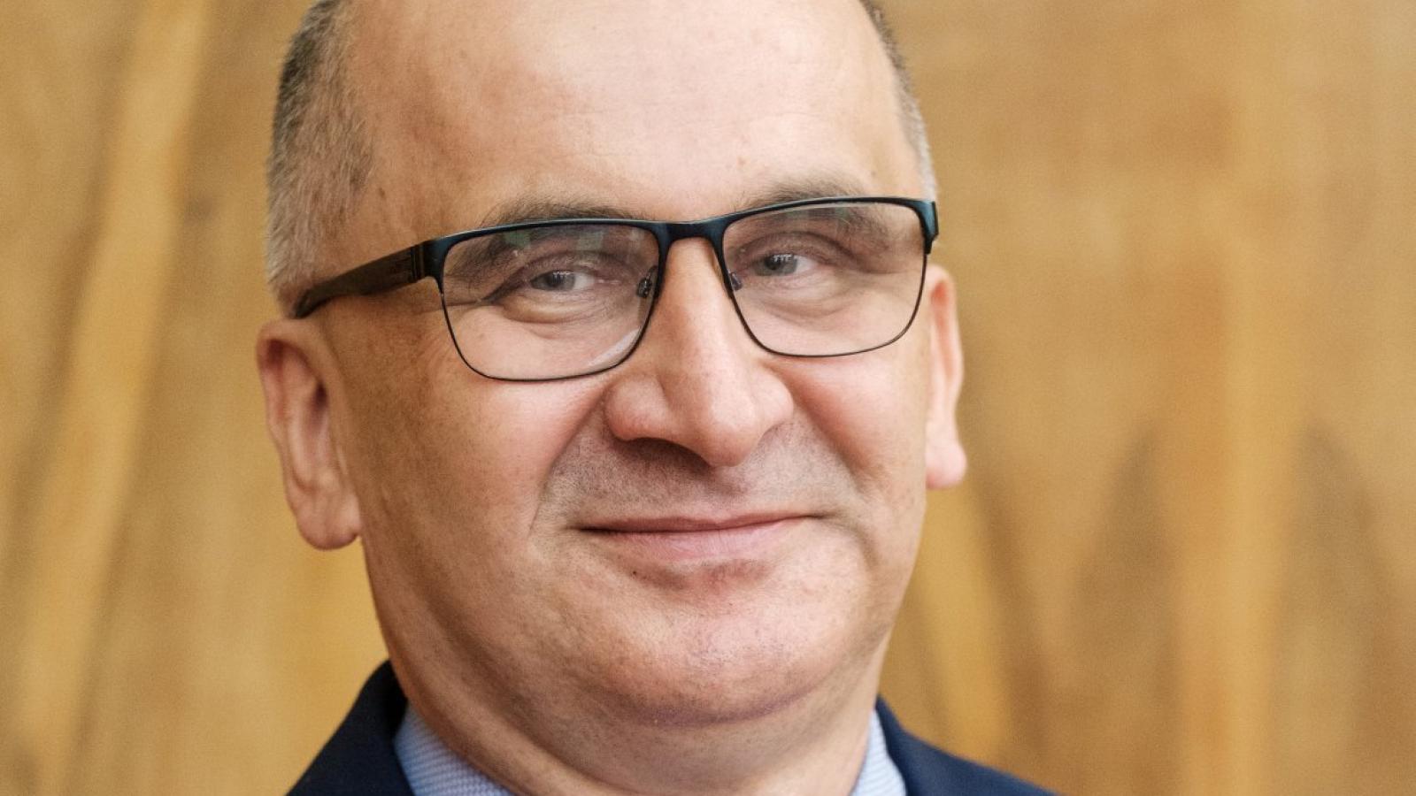 Prorektor UAM prof. Michał Banaszak, fot. Adrian Wykrota