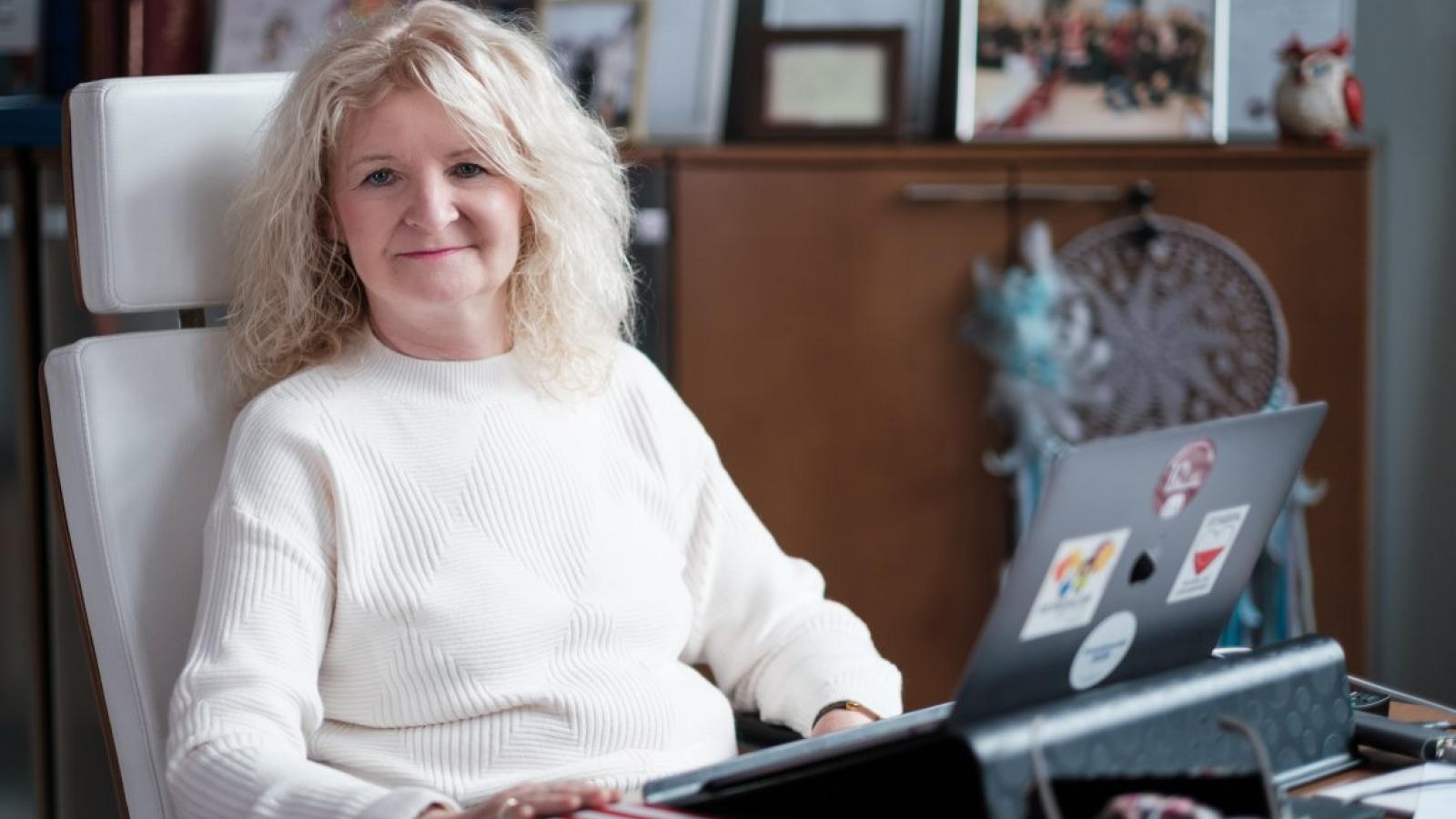 prof. Katarzyna Dziubalska-Kołaczyk