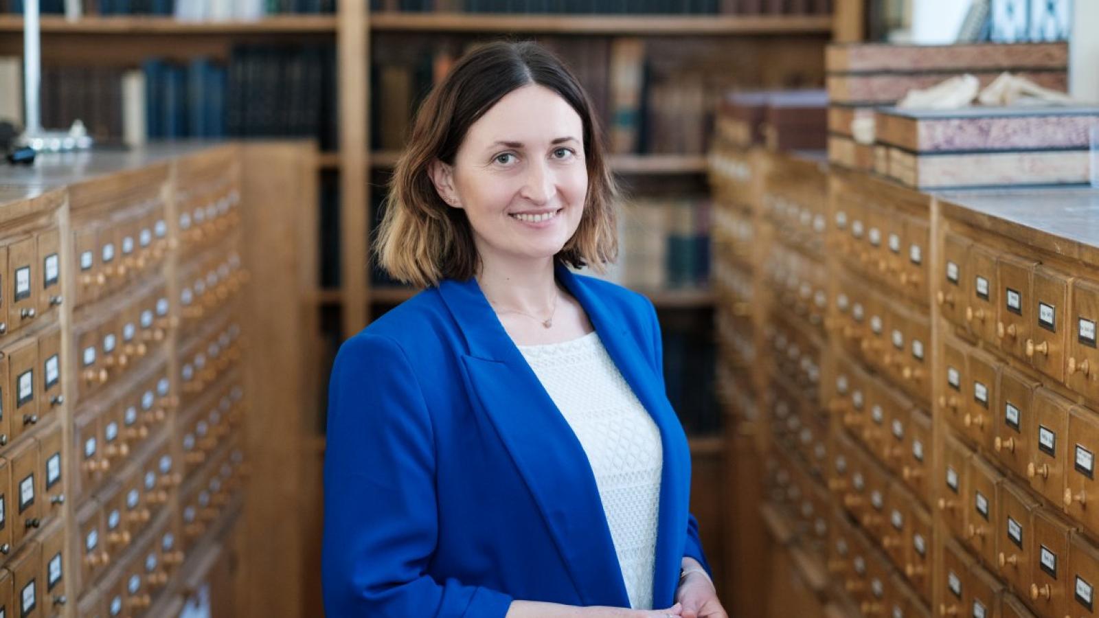Prof. Magdalena Biniaś-Szkopek, fot. Adrian Wykrota