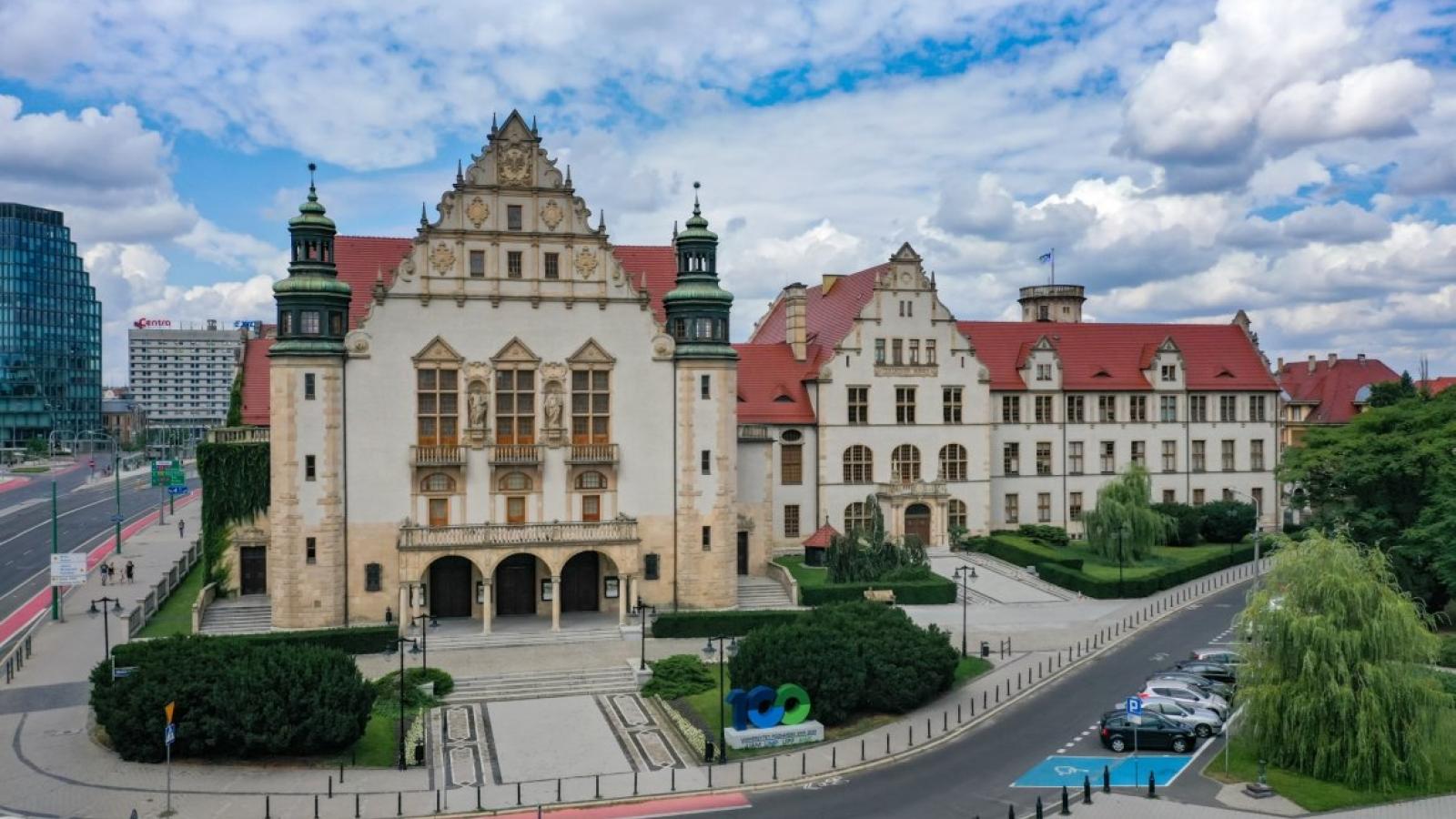 UAM w THE World University Rankings by Subject 2024, fot. Krzysztof Duda