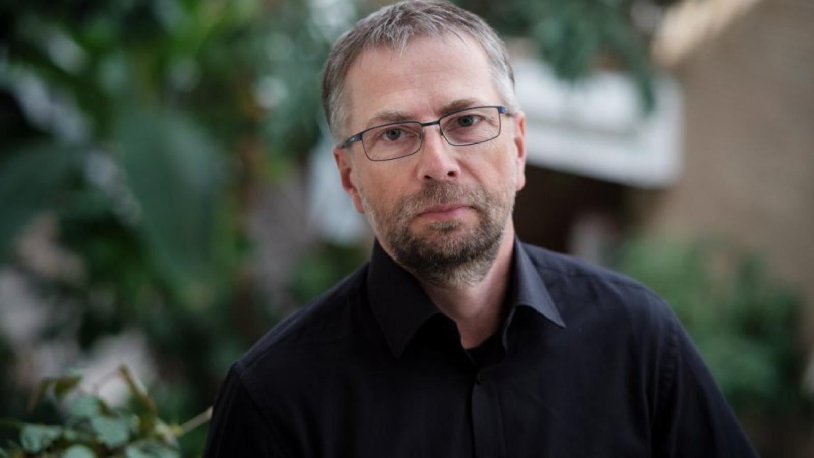 prof. Krzysztof Sobczak  Fot. Adrian Wykrota