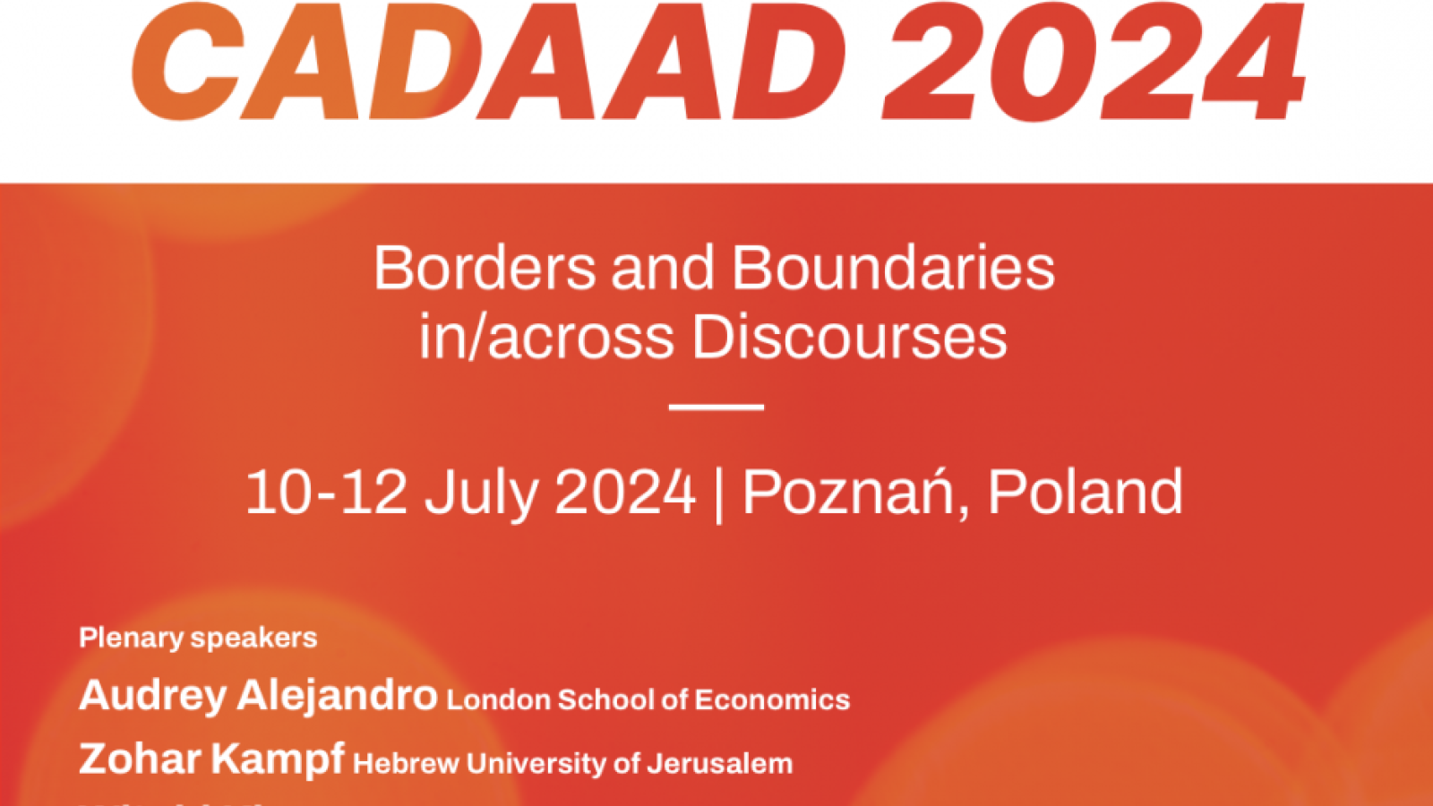 CADAAD 2024