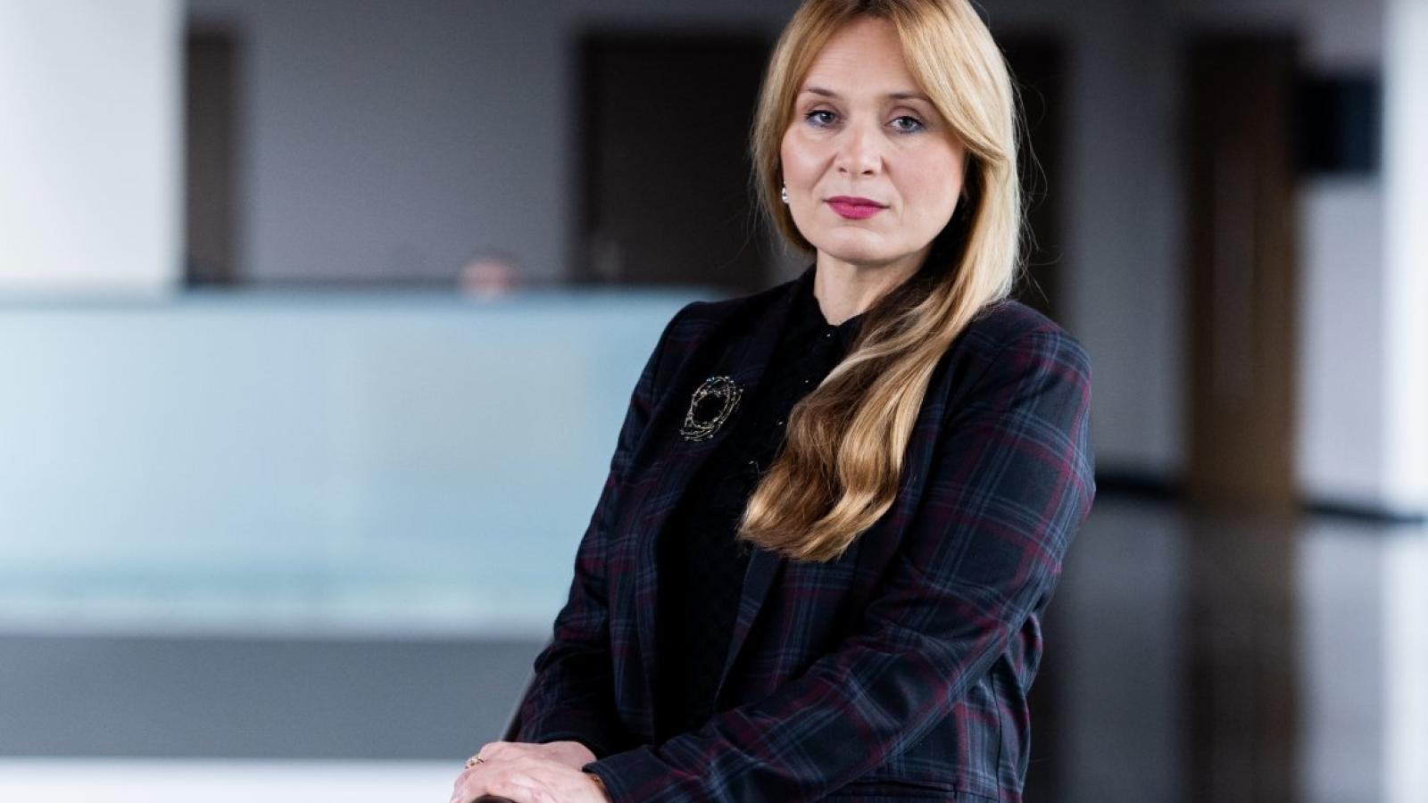Prof. Barbara Janusz-Pohl  Fot. Łukasz Gdak