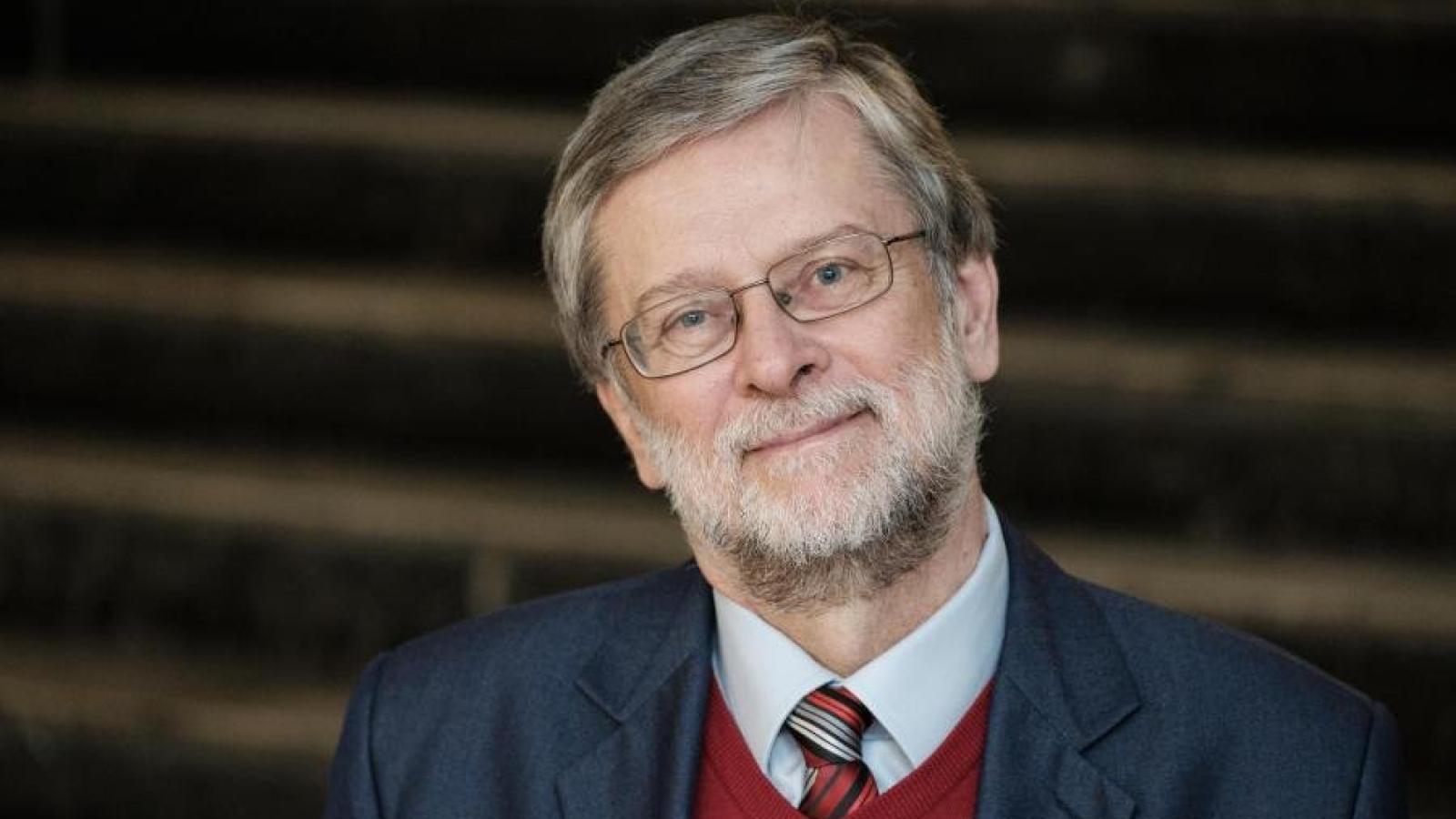 Prof. Witold Mazurczak Fot. Adrian Wykrota