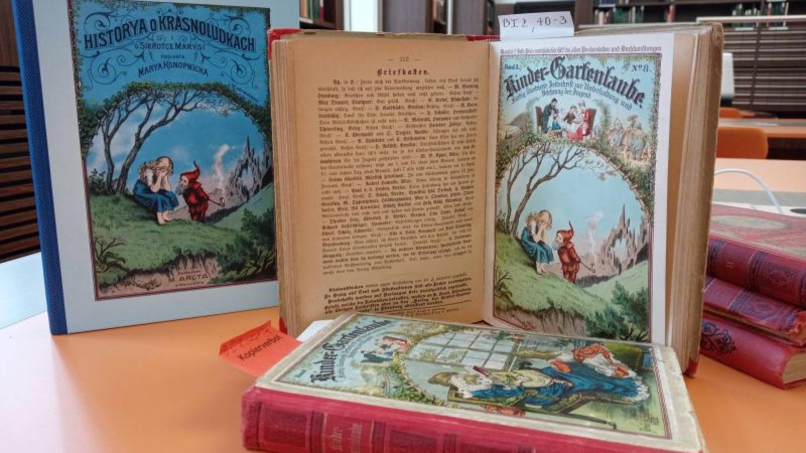 Badaczki z WFPiK odkryły źródło ilustracji do baśni 