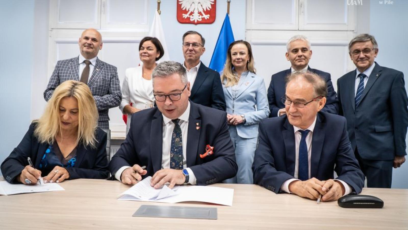 Kierunek lekarski w Pile coraz bliżej, fot. Paulina Michałek-Komorowska