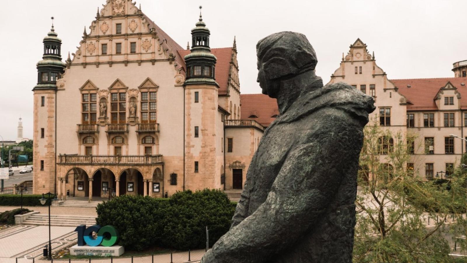 Rekrutacja na UAM 2024, fot. Adrian Wykrota