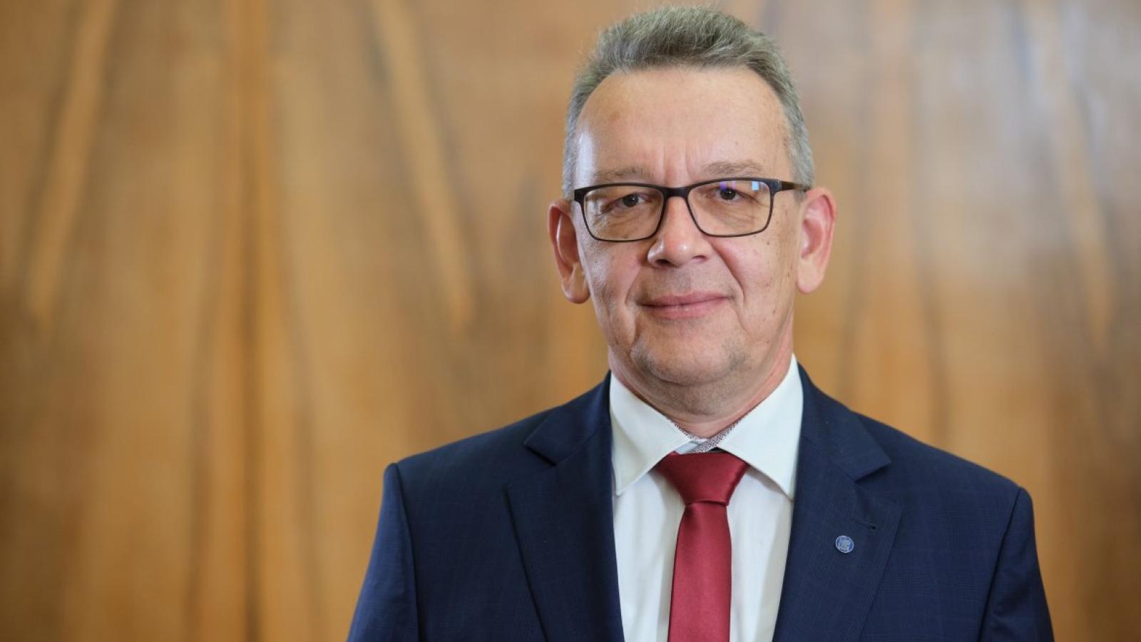 Prof. Przemysław Wojtaszek Fot. Władysław Gardasz
