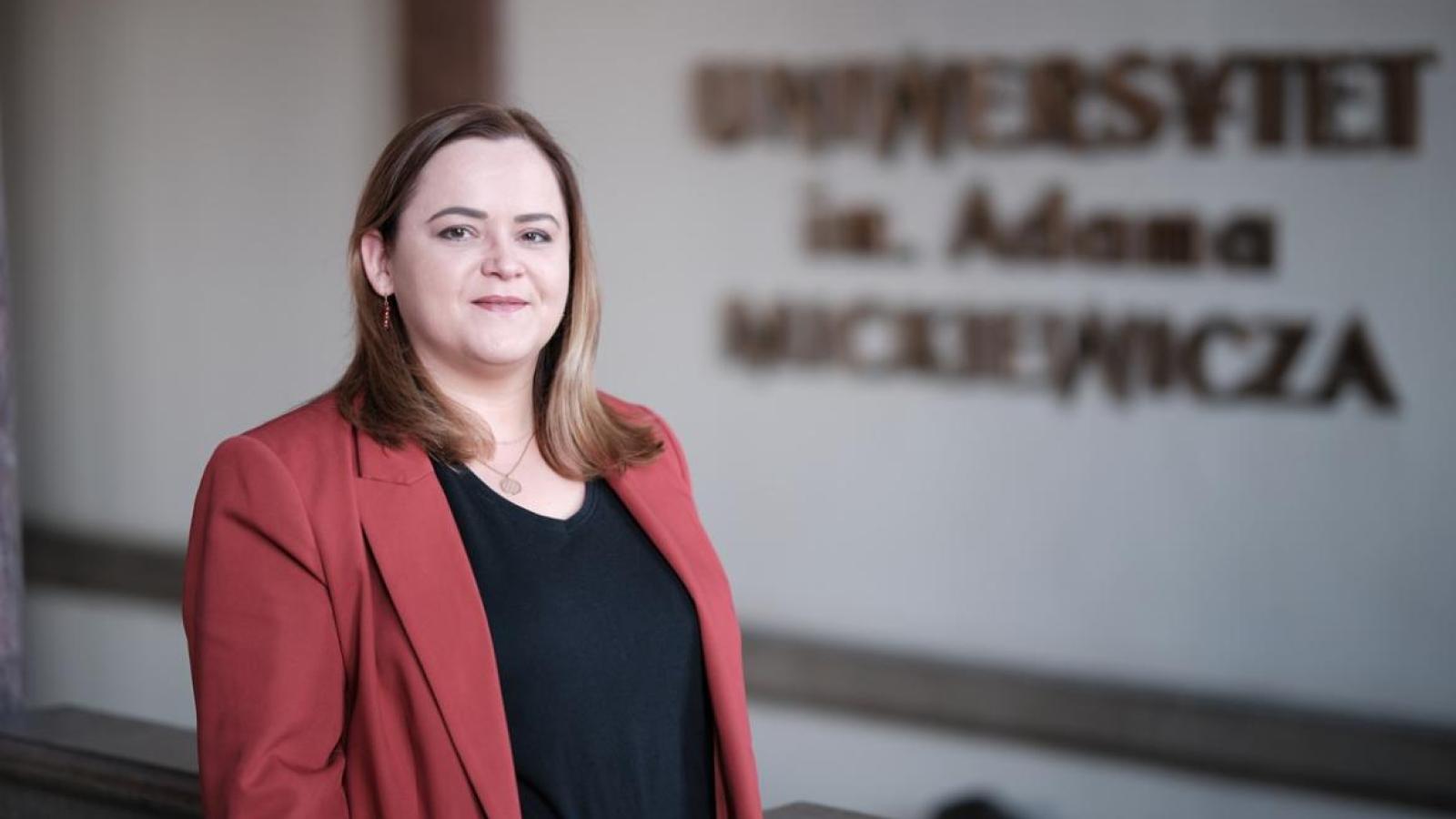 Barbara Skrzeczyńska, fot. Władysław Gardasz