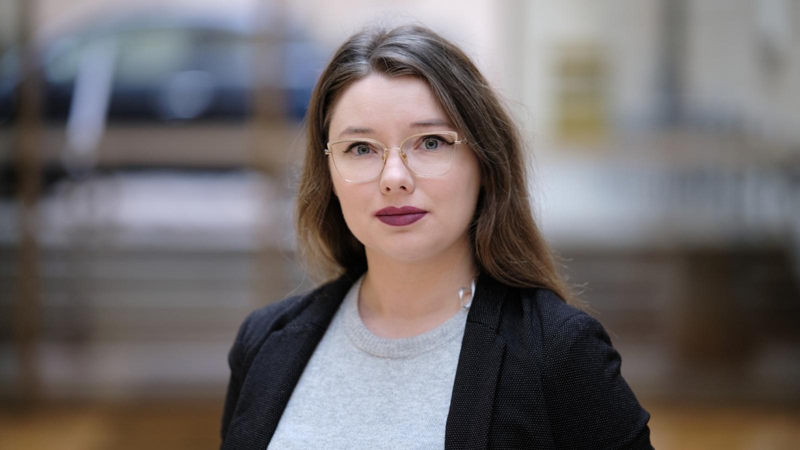 Dr Małgorzata Nowak, fot. Władysław Gardasz