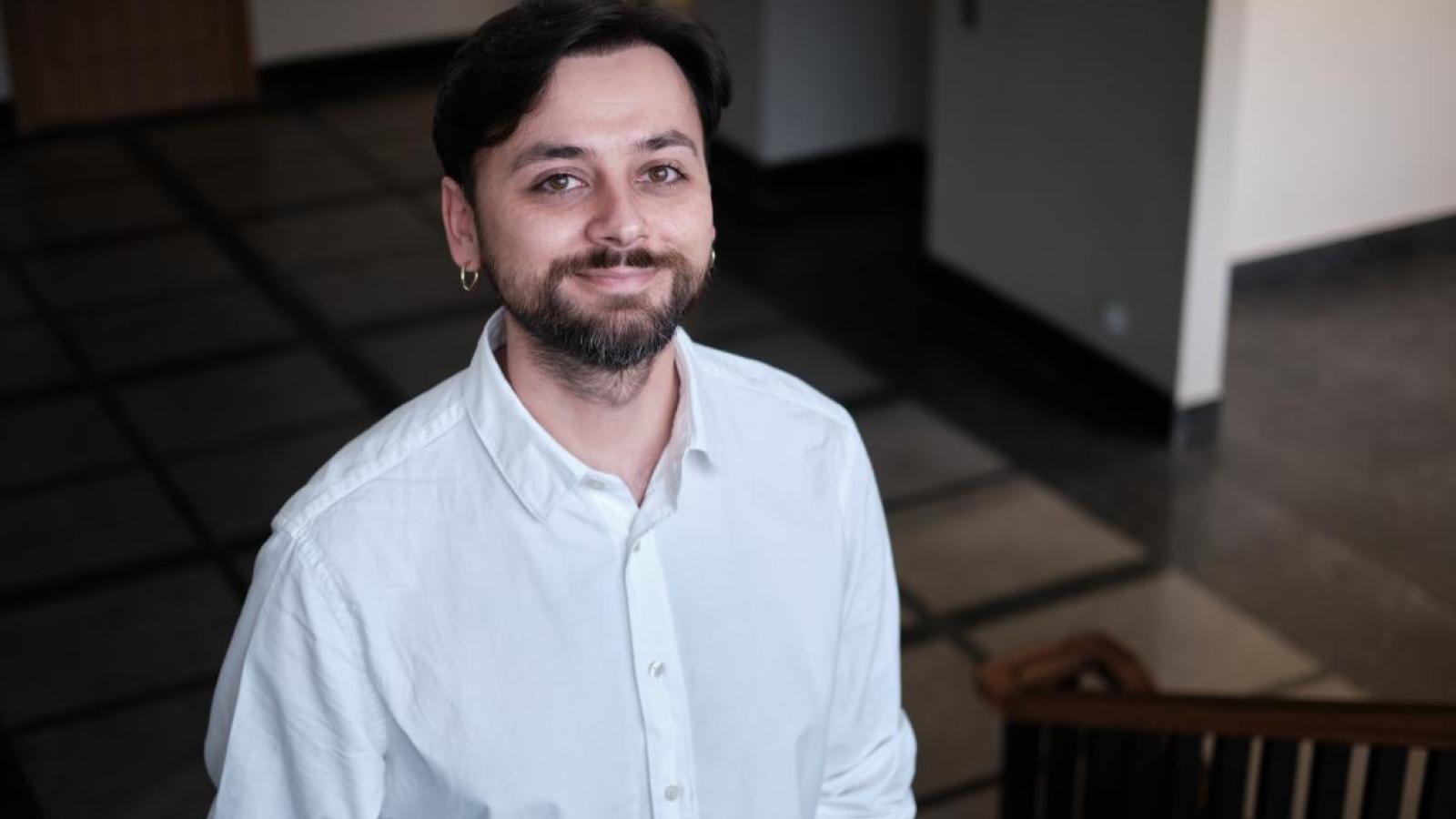 Dr Marcin Naranowicz Fot. Władysław Gardasz