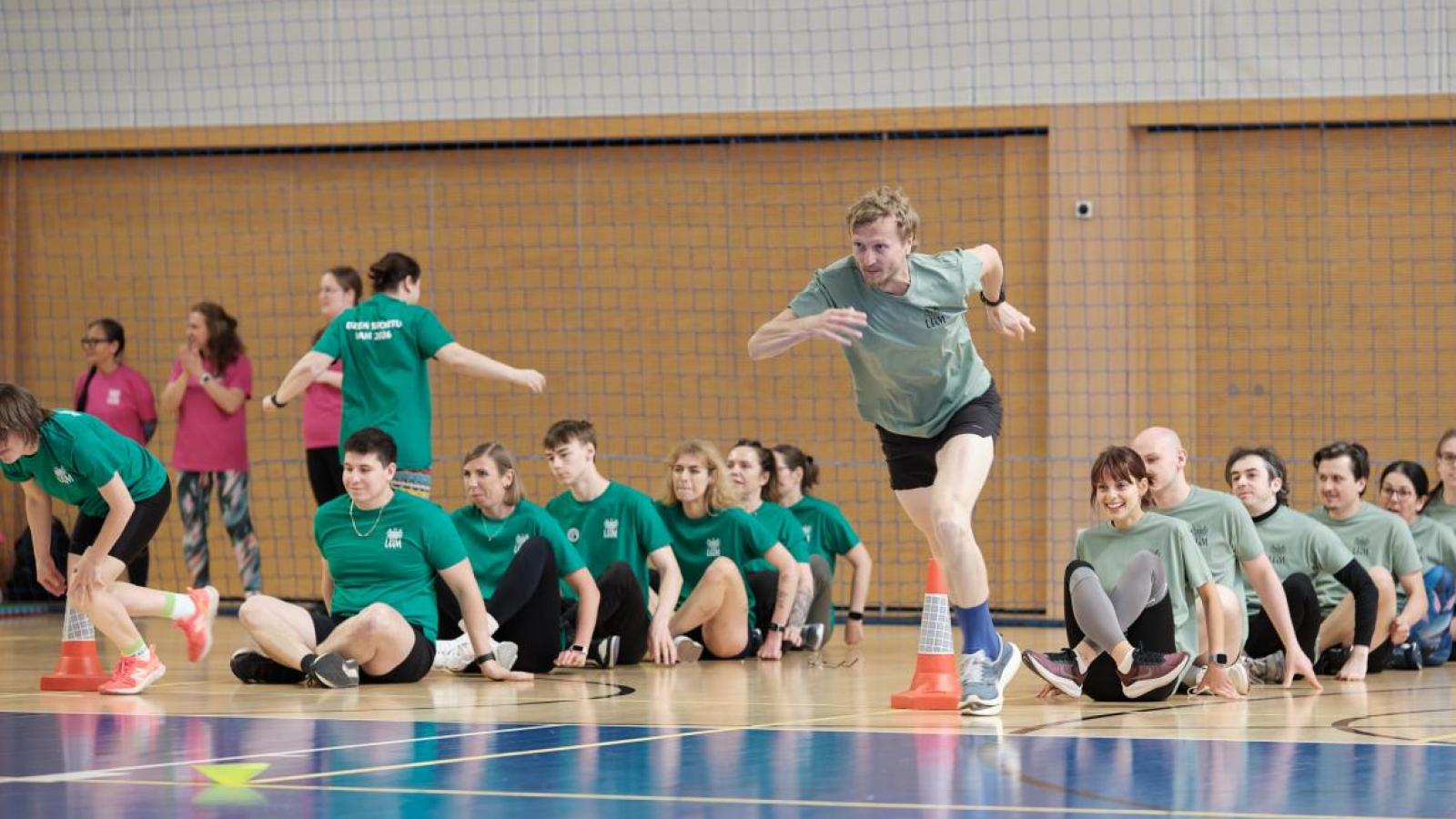 Dzień Sportu na UAM, fot. Władysław Gardasz