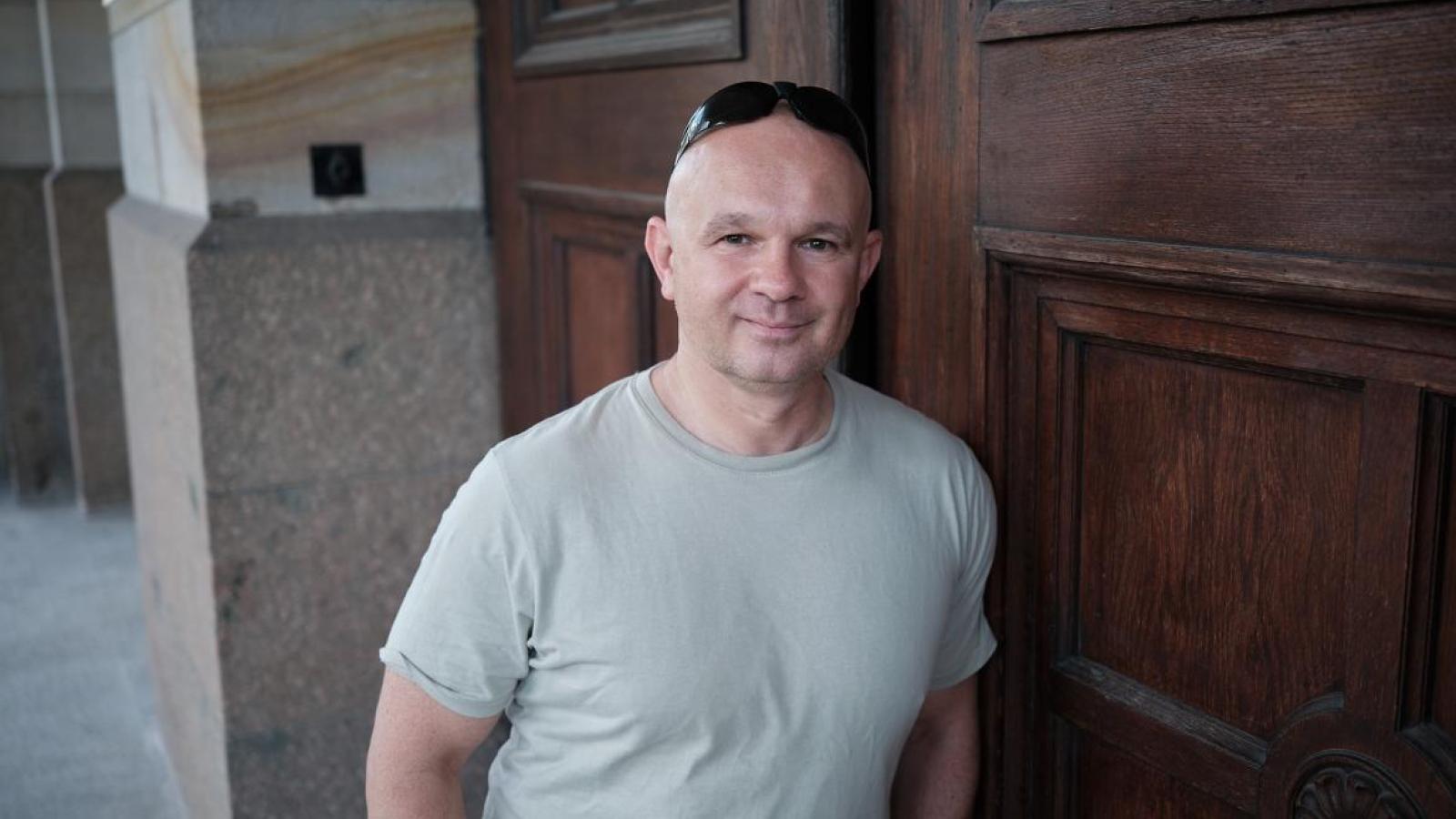 Dr Piotr Pawlak, fot. Władysław Gardasz
